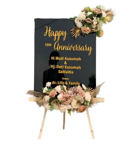 Papan Bunga Akrilik Kedungbenda